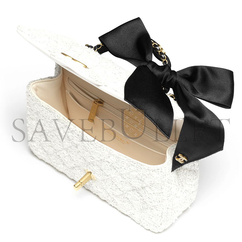 CHANEL MINI FLAP BAG WITH TOP HANDLE AS5875 (20*13*6cm) CHANEL MINI FLAP BAG WITH TOP HANDLE AS5875 (20*13*6cm)